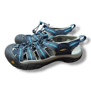 Keen Newport H2 M Waterproof Sports Hiking Trail Sandals Poseidon Women’s Sz 9.5